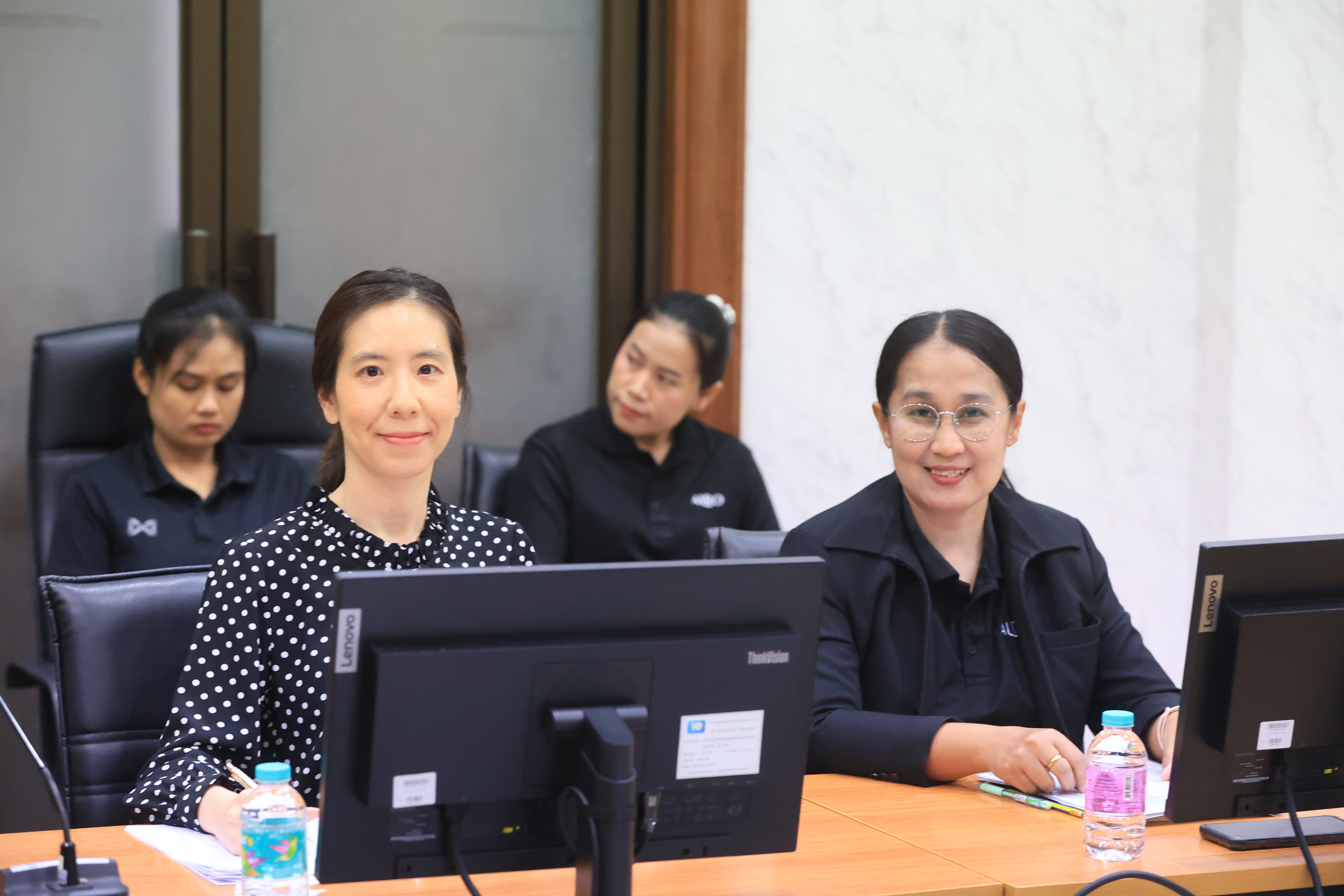 title - ประชุมคณะทำงานการบริหารความเสี่ยงและการควบคุมภายใน  ประจำปีบัญชี 2569 ครั้งที่ 2/2568